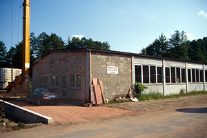 Firmengebäude 1979